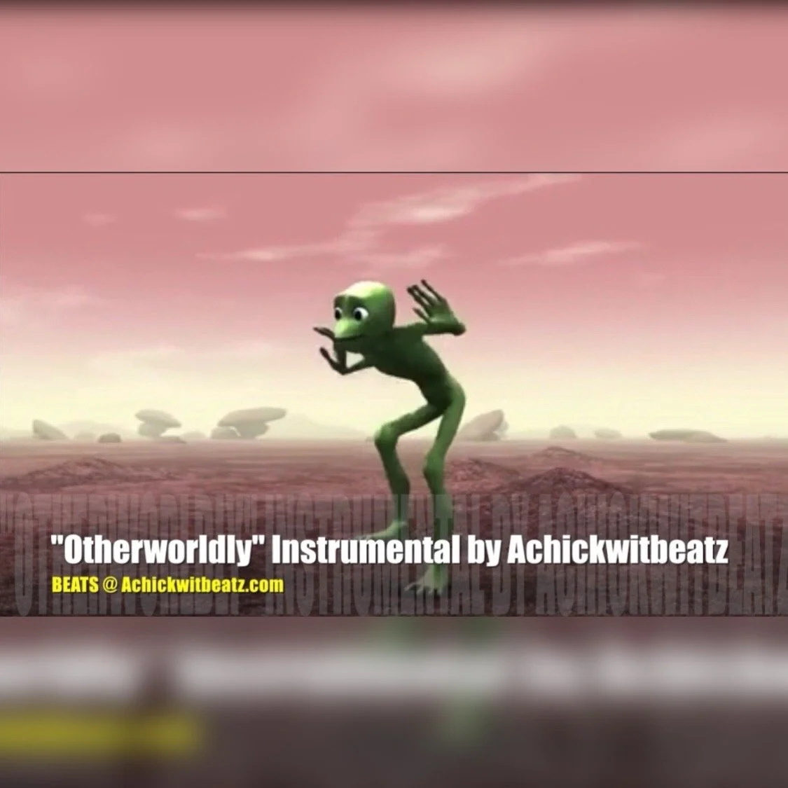 "Otherworldly" Instrumental by Achickwitbeatz
