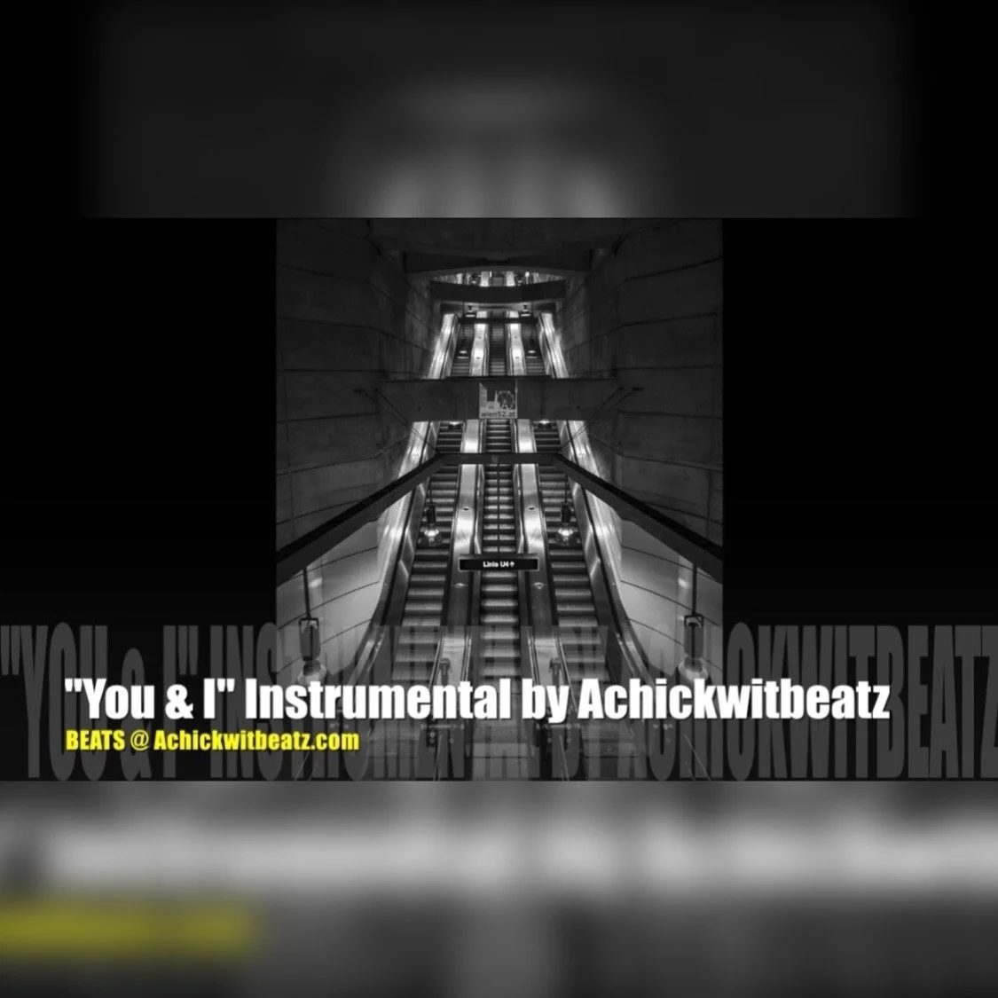 "You &amp; I" Instrumental by Achickwitbeatz