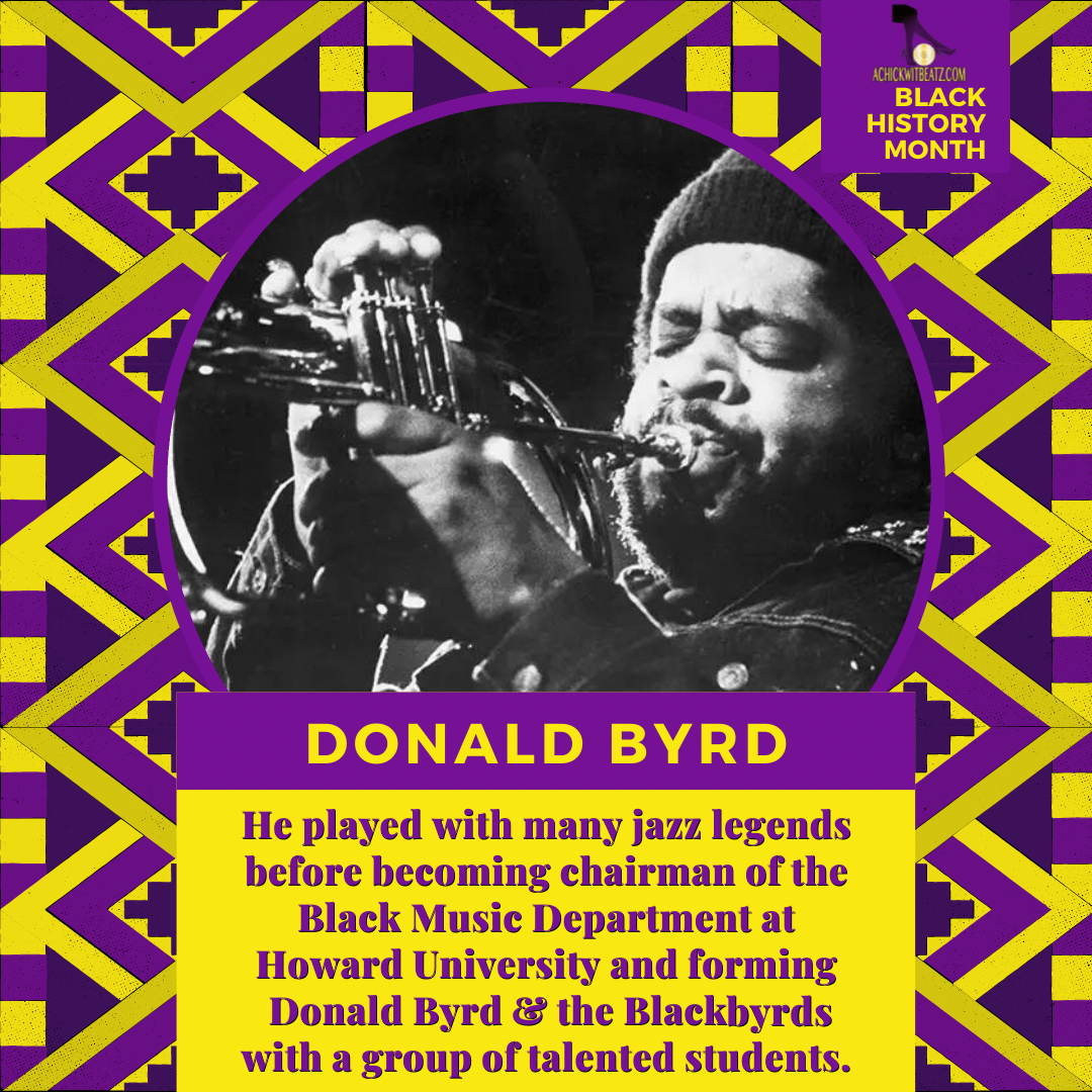 Black History Month: Donald Byrd