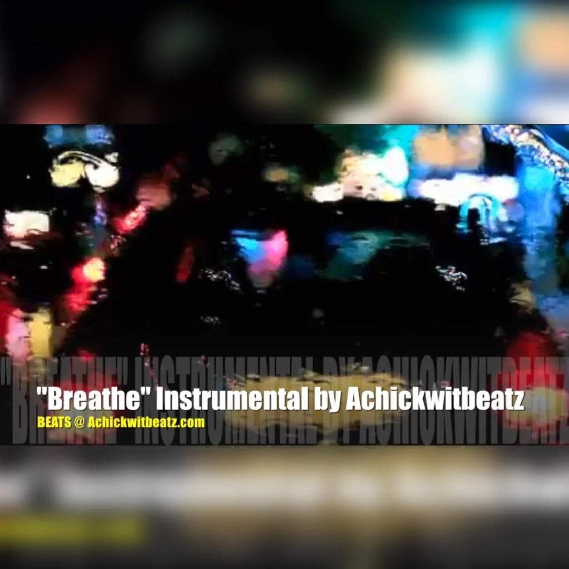 "Breathe" Instrumental by Achickwitbeatz