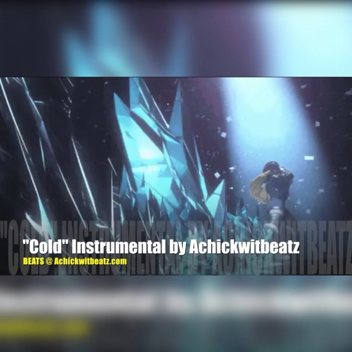 "Cold" Instrumental by Achickwitbeatz