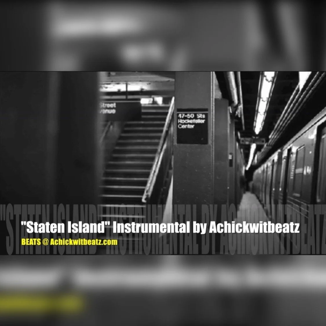 "Staten Island" Instrumental by Achickwitbeatz