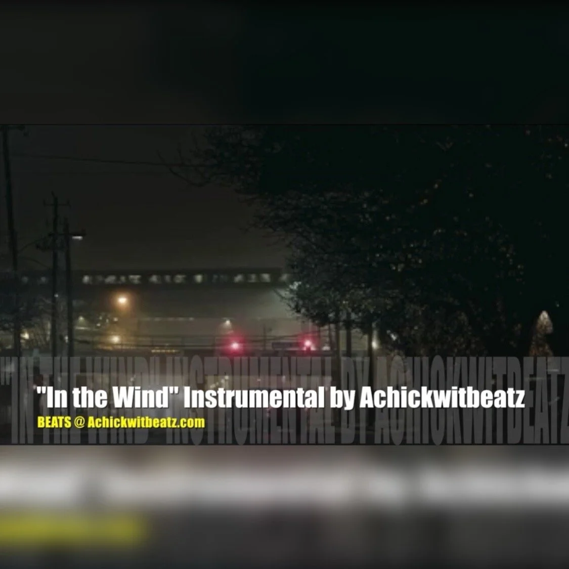 "In the Wind" Instrumental by Achickwitbeatz
