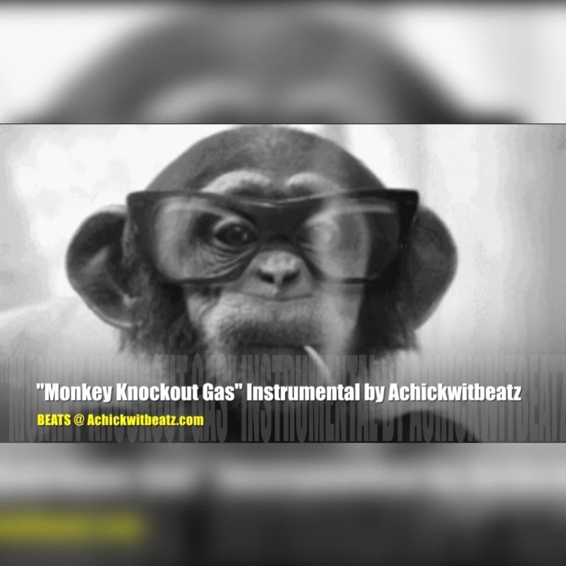 "Monkey Knockout Gas" Instrumental by Achickwitbeatz