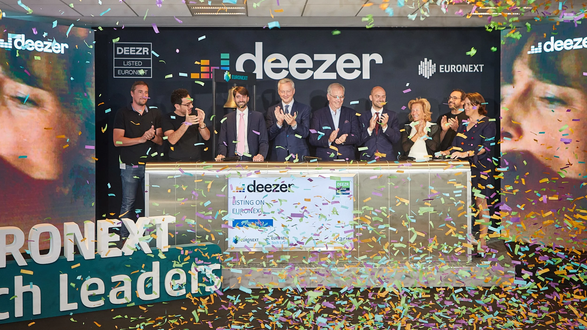 Deezer, the second largest independent music streaming platform, debuts its listing on the Euronext Paris Stock Exchange