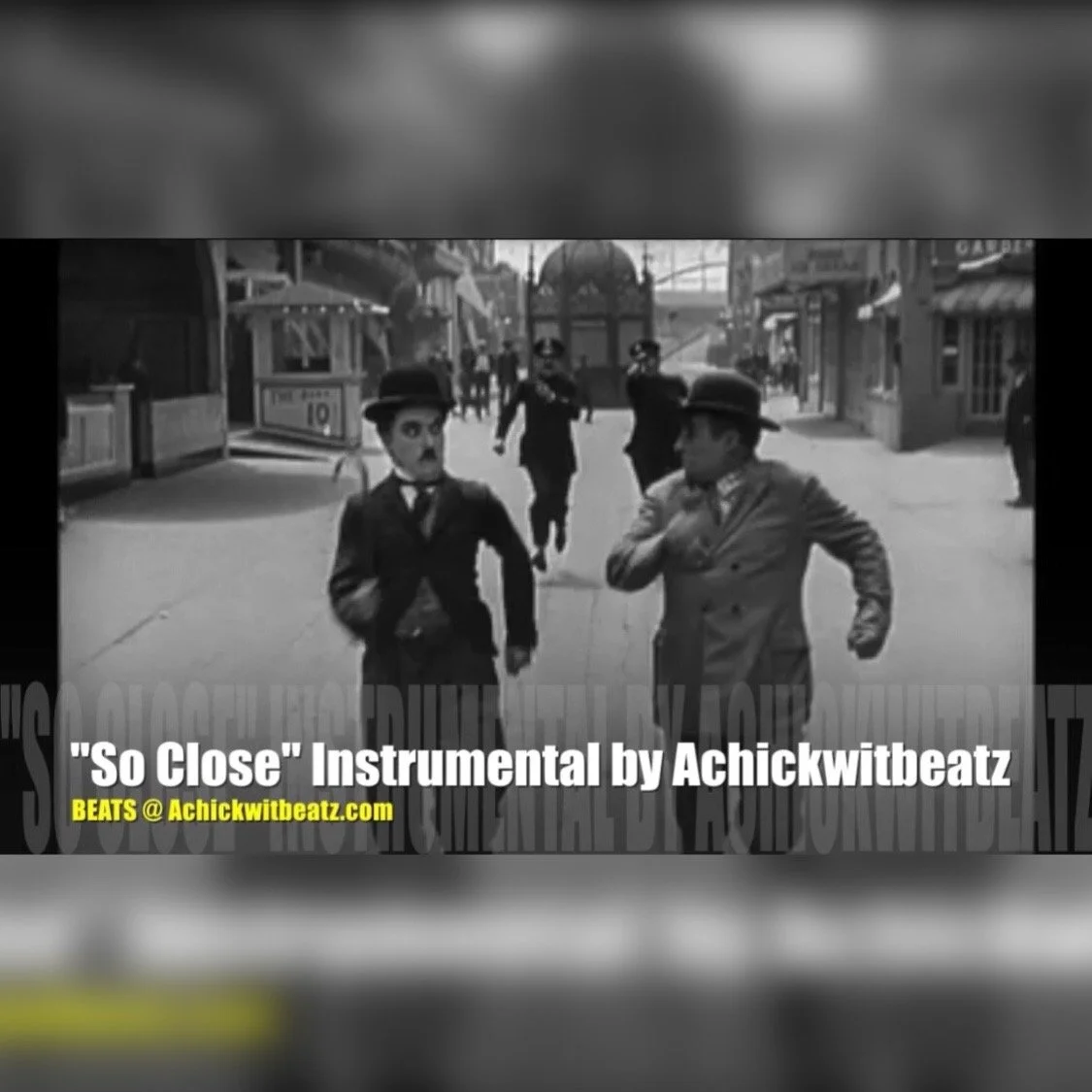 "So Close" Instrumental by Achickwitbeatz 
