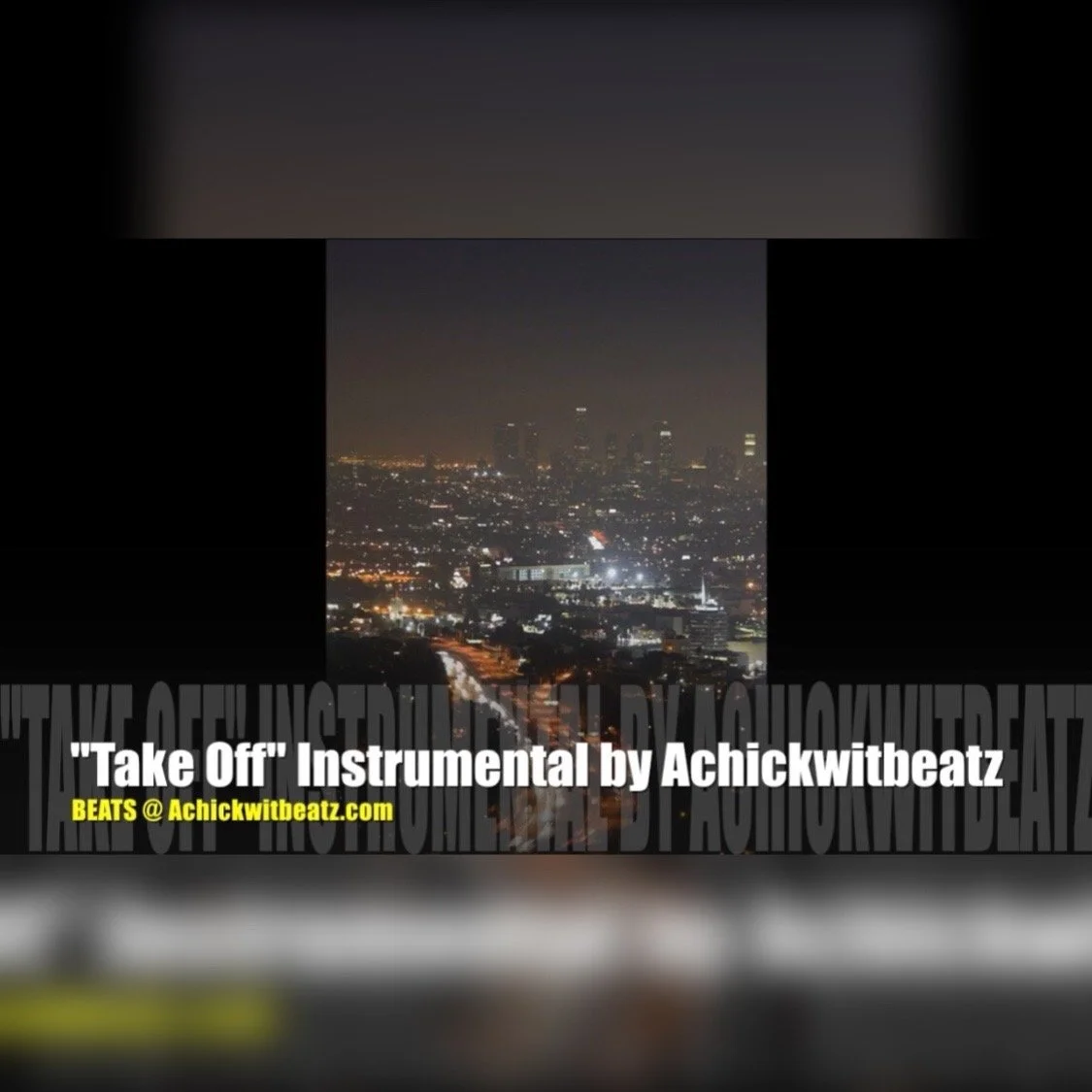 "Take Off" Instrumental by Achickwitbeatz