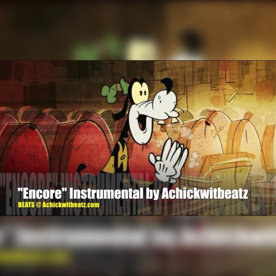 "Encore" Instrumental by Achickwitbeatz