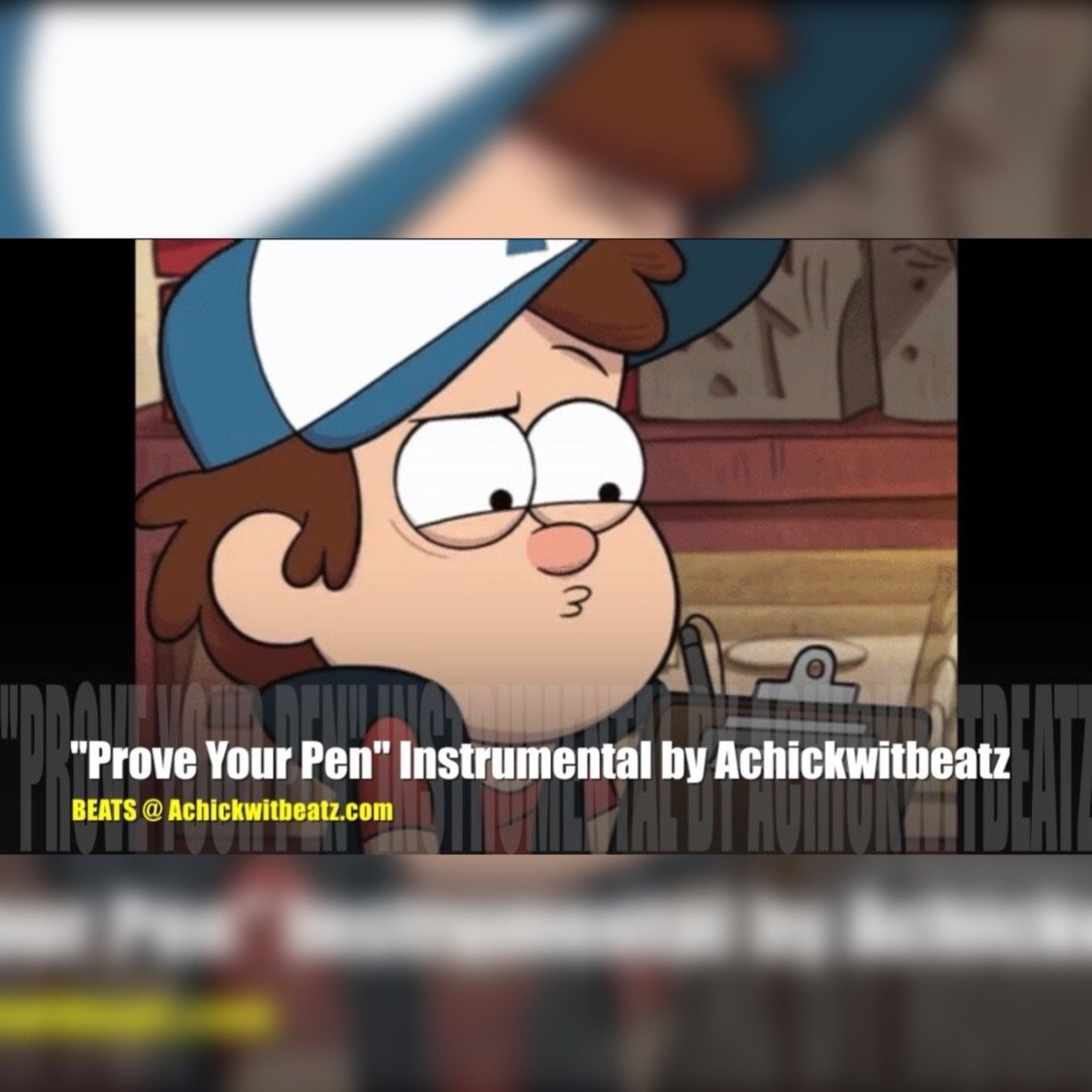 "Prove Your Pen" Instrumental by Achickwitbeatz