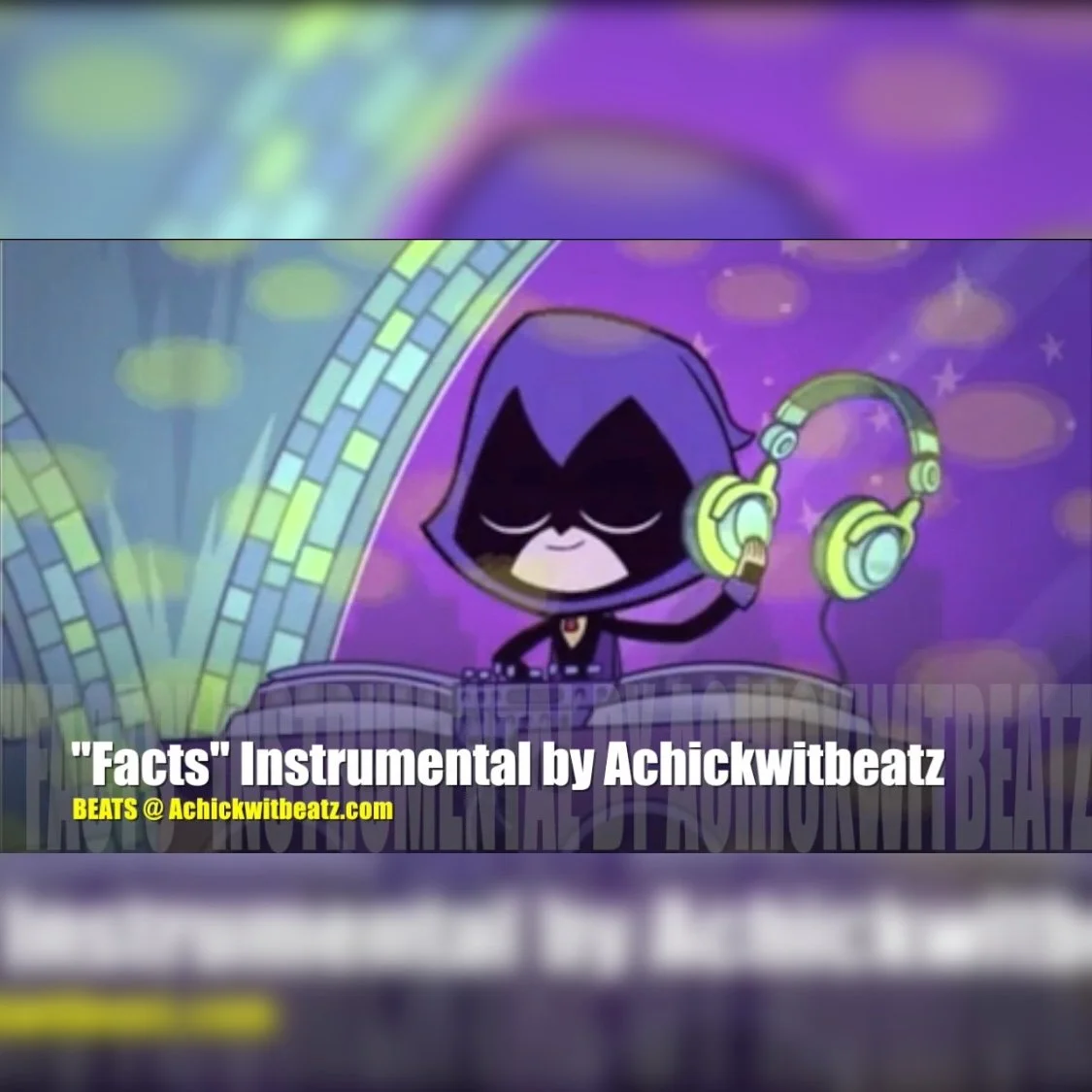 "Facts" Instrumental by Achickwitbeatz