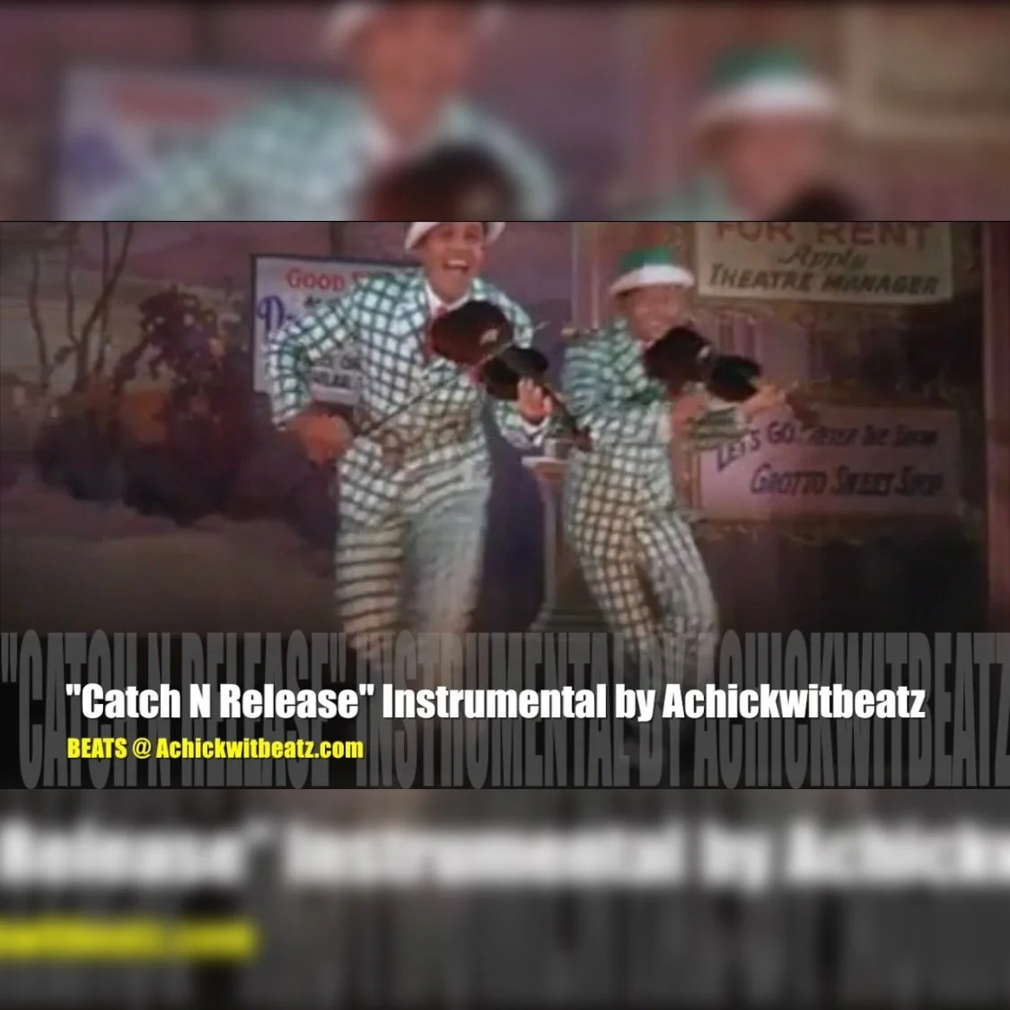 "Catch N Release" Instrumental by Achickwitbeatz