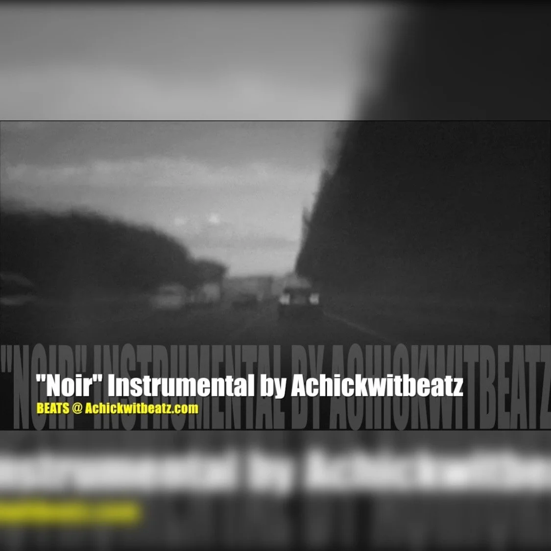 "Noir" Instrumental by Achickwitbeatz