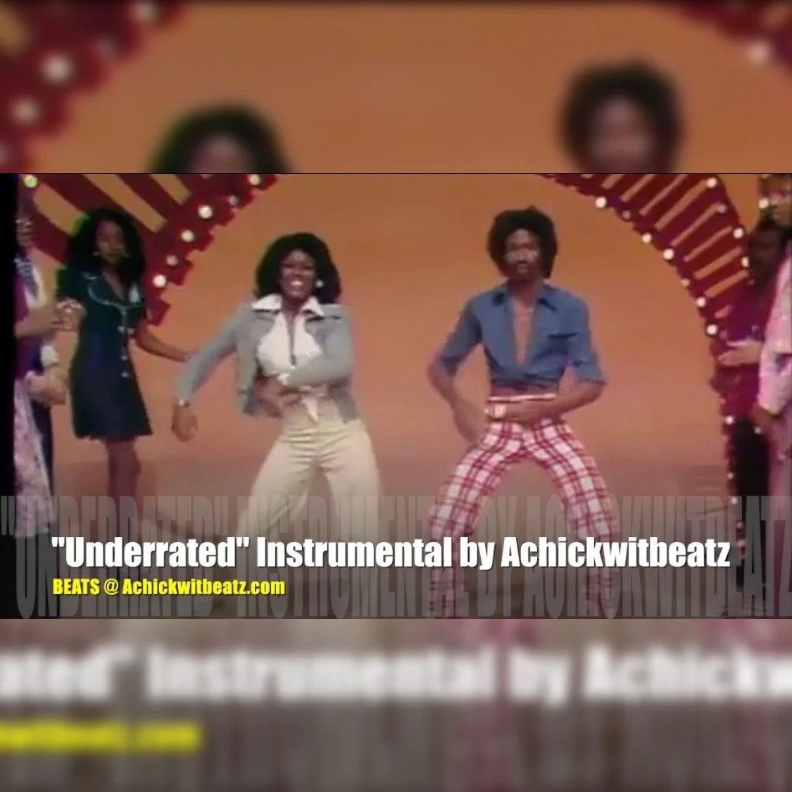 "Underrated" Instrumental by Achickwitbeatz