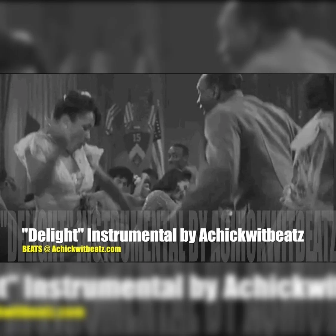 "Delight" Instrumental by Achickwitbeatz