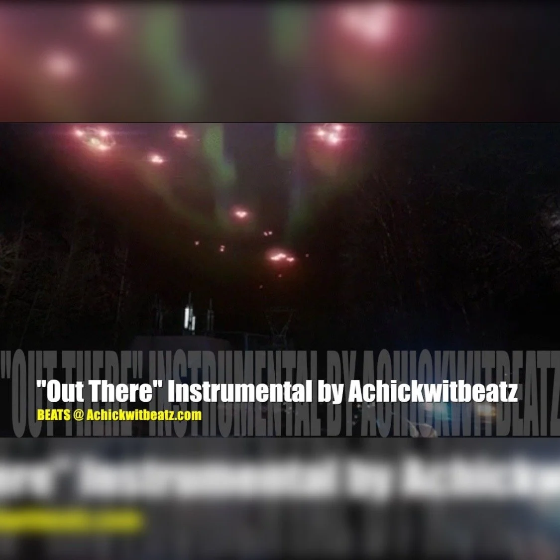 "Out There" Instrumental by Achickwitbeatz