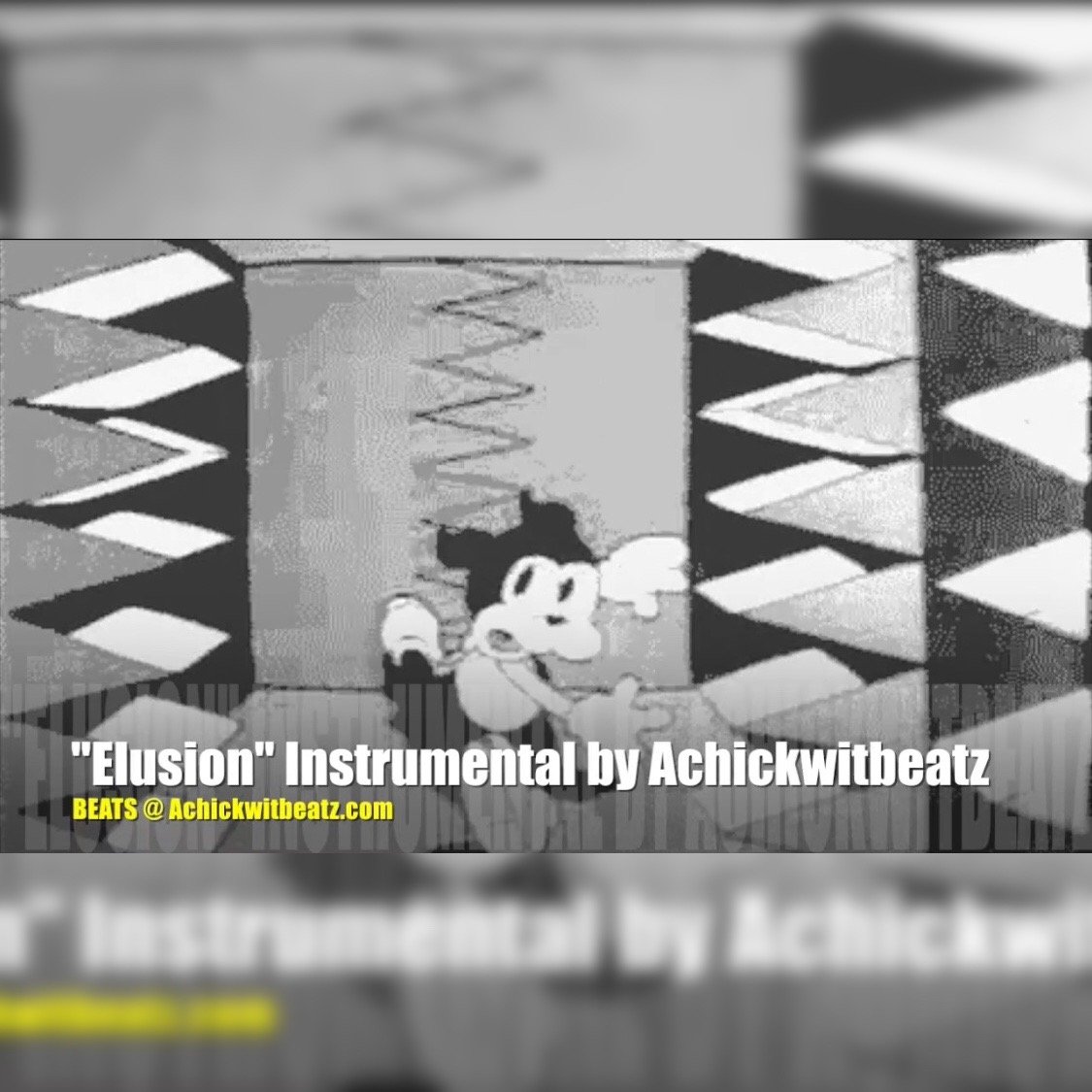 "Elusion" Instrumental by Achickwitbeatz