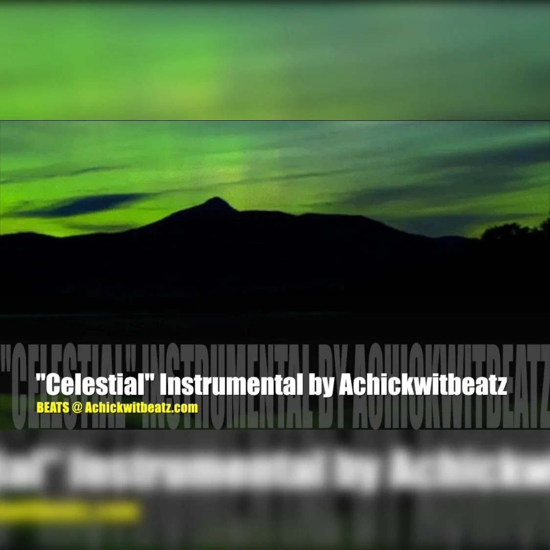 "Celestial" Instrumental by Achickwitbeatz