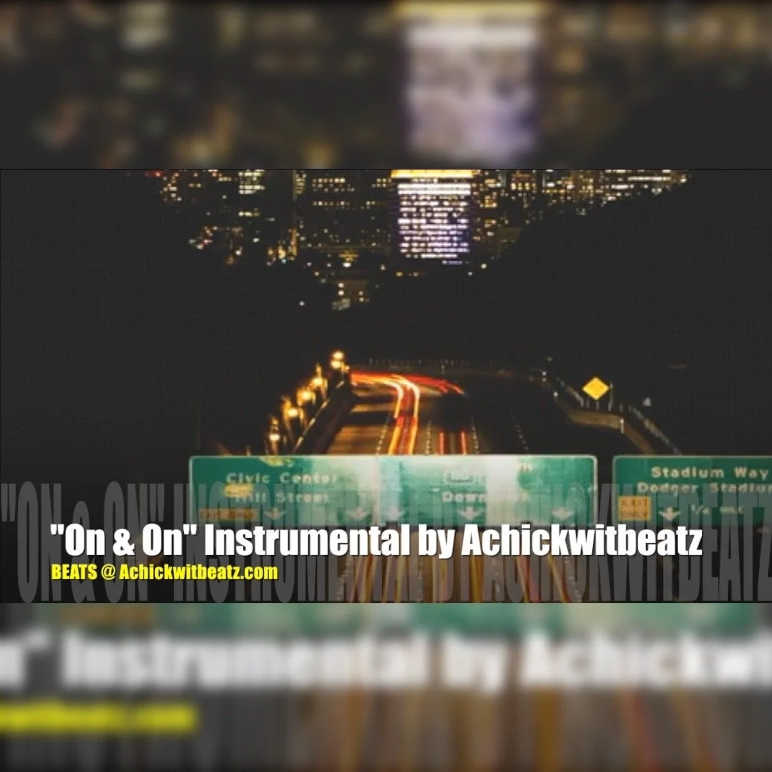 "On &amp; On" Instrumental by Achickwitbeatz