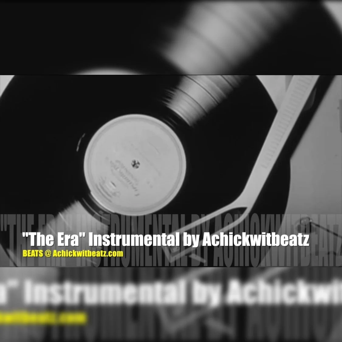 "The Era" Instrumental by Achickwitbeatz