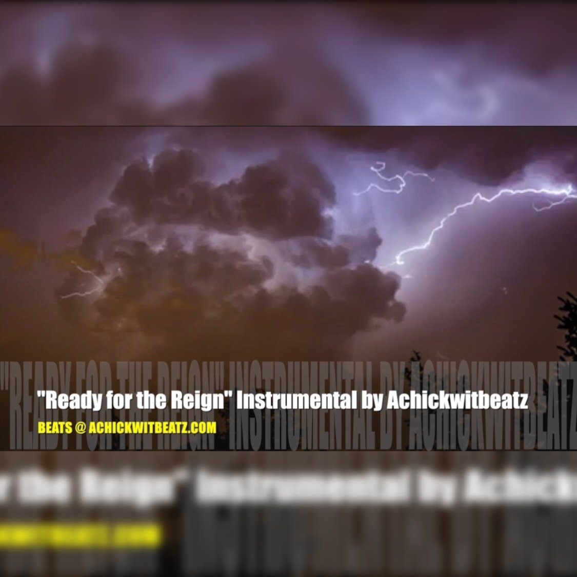 "Ready for the Reign" Instrumental by Achickwitbeatz
