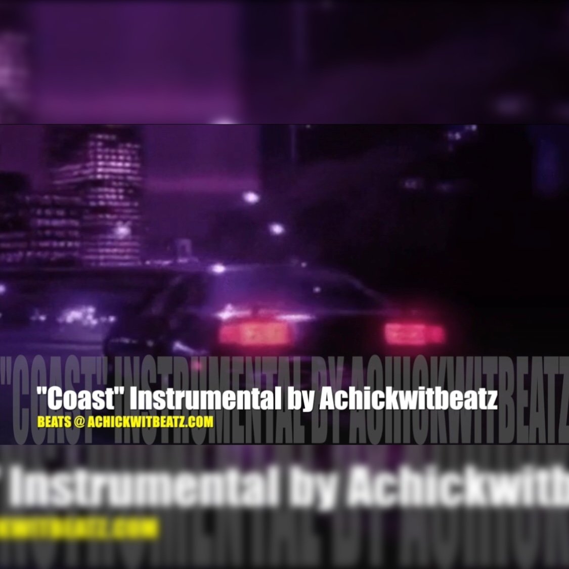 "Coast" Instrumental by Achickwitbeatz