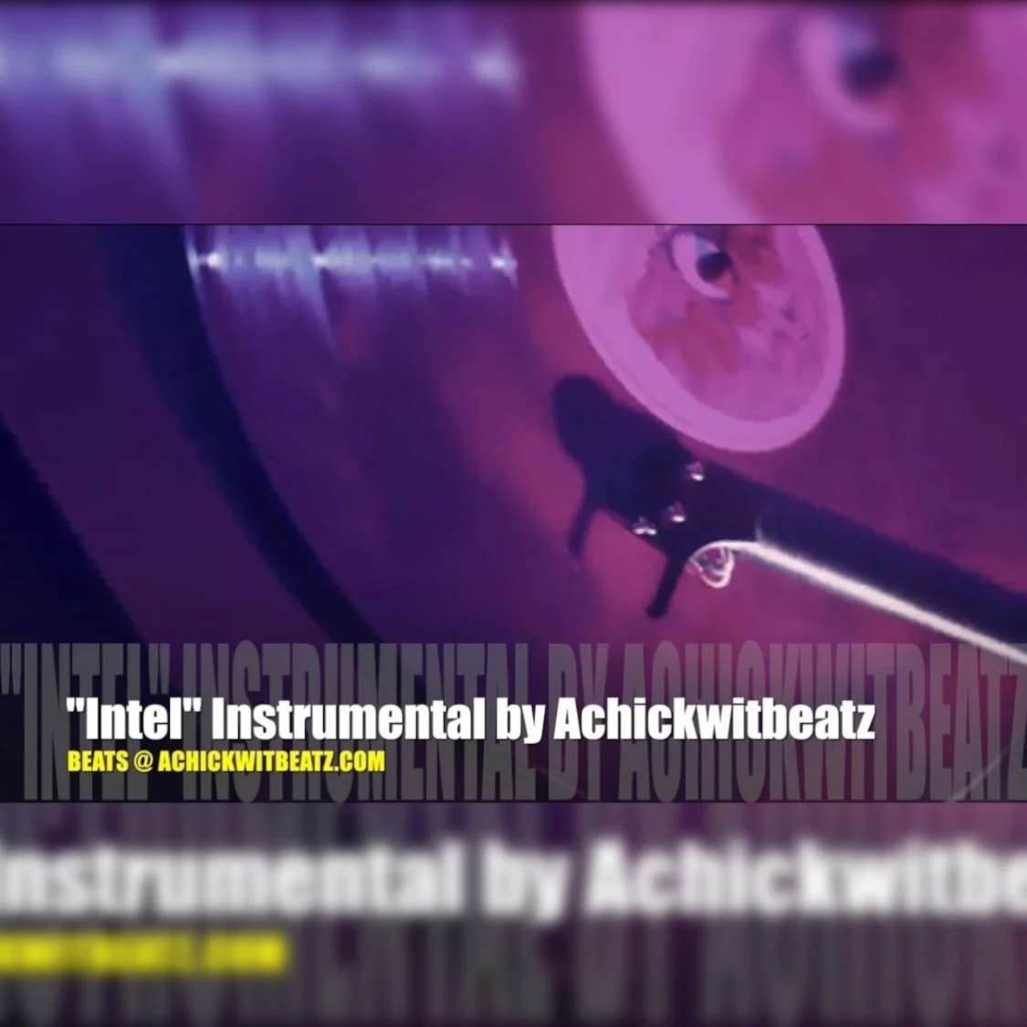 "Intel" Instrumental by Achickwitbeatz
