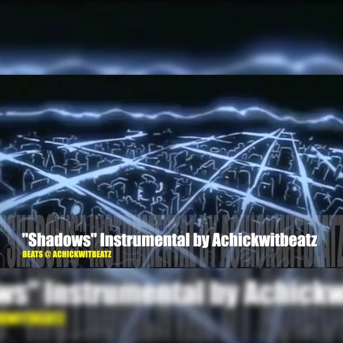 "Shadows" Instrumental by Achickwitbeatz