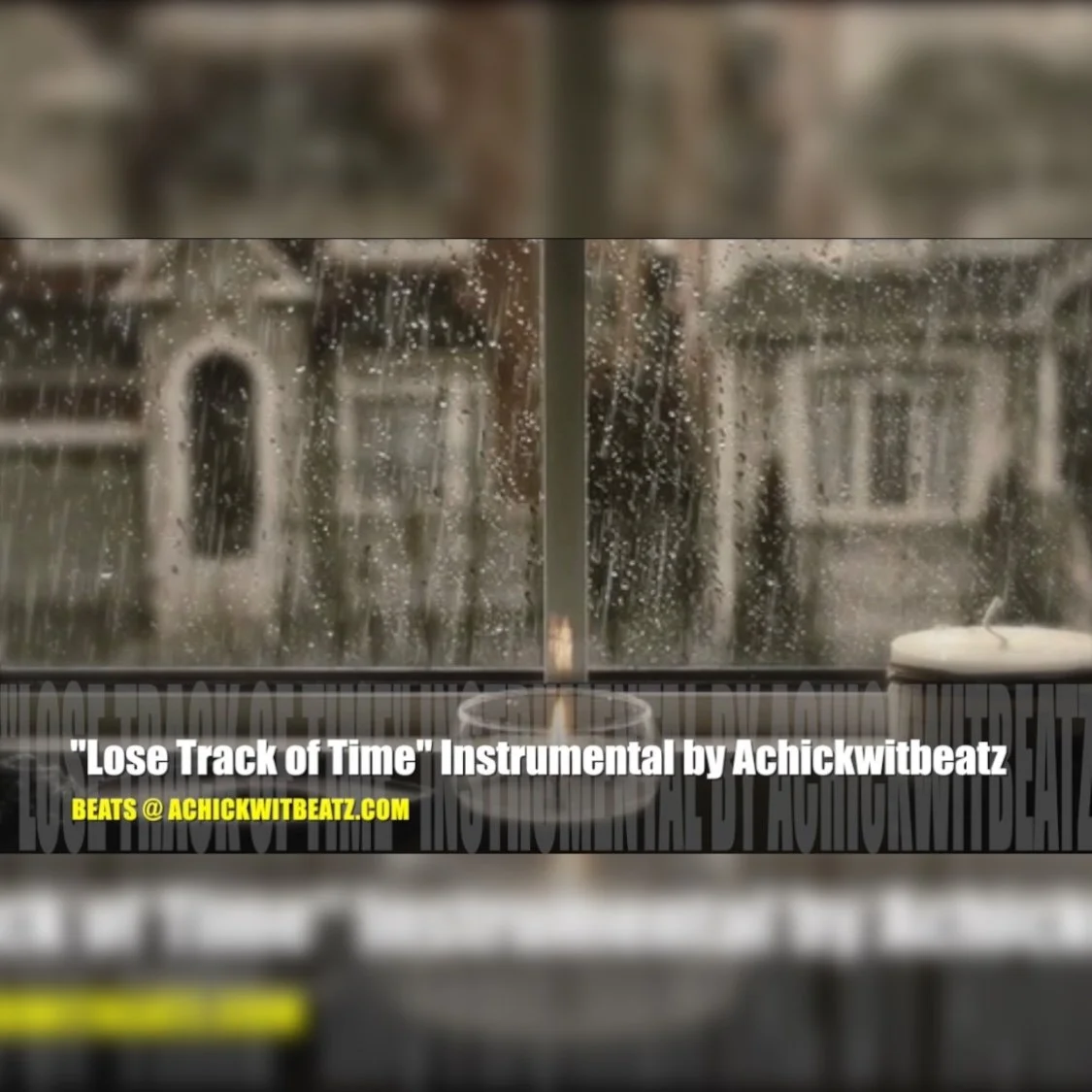 "Lose Track of Time" Instrumental by Achickwitbeatz