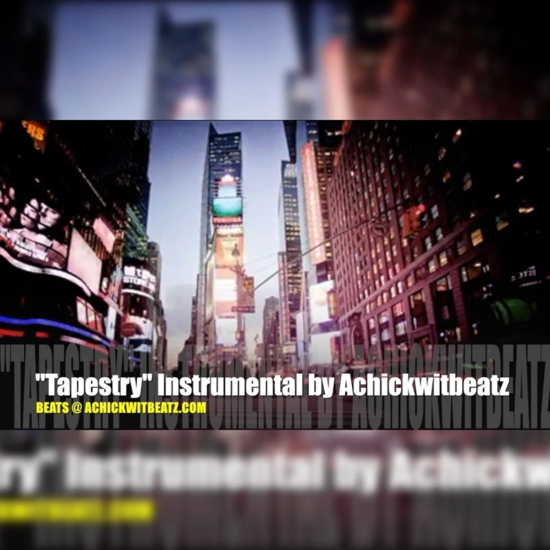 "Tapestry" Instrumental by Achickwitbeatz