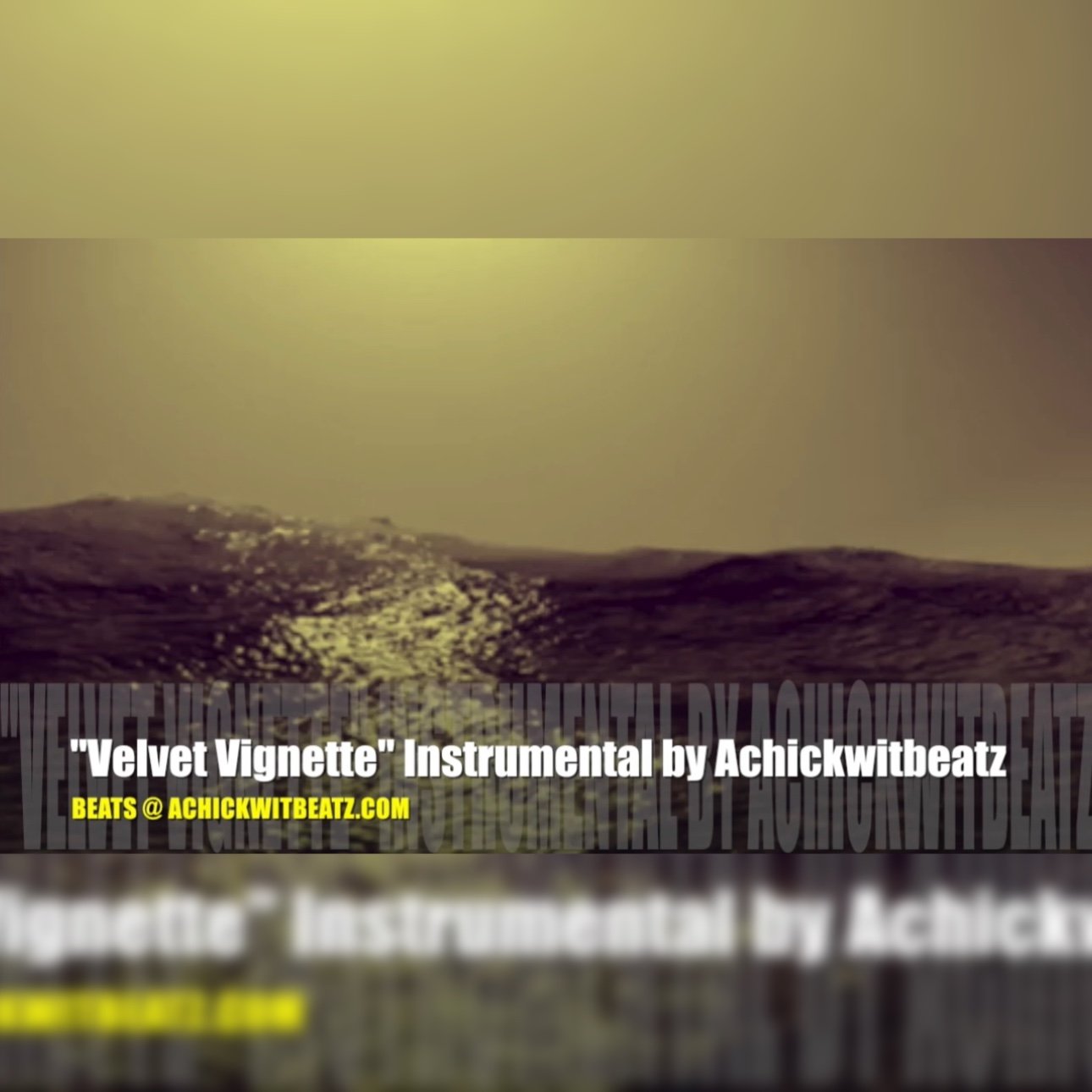 "Velvet Vignette" Instrumental by Achickwitbeatz