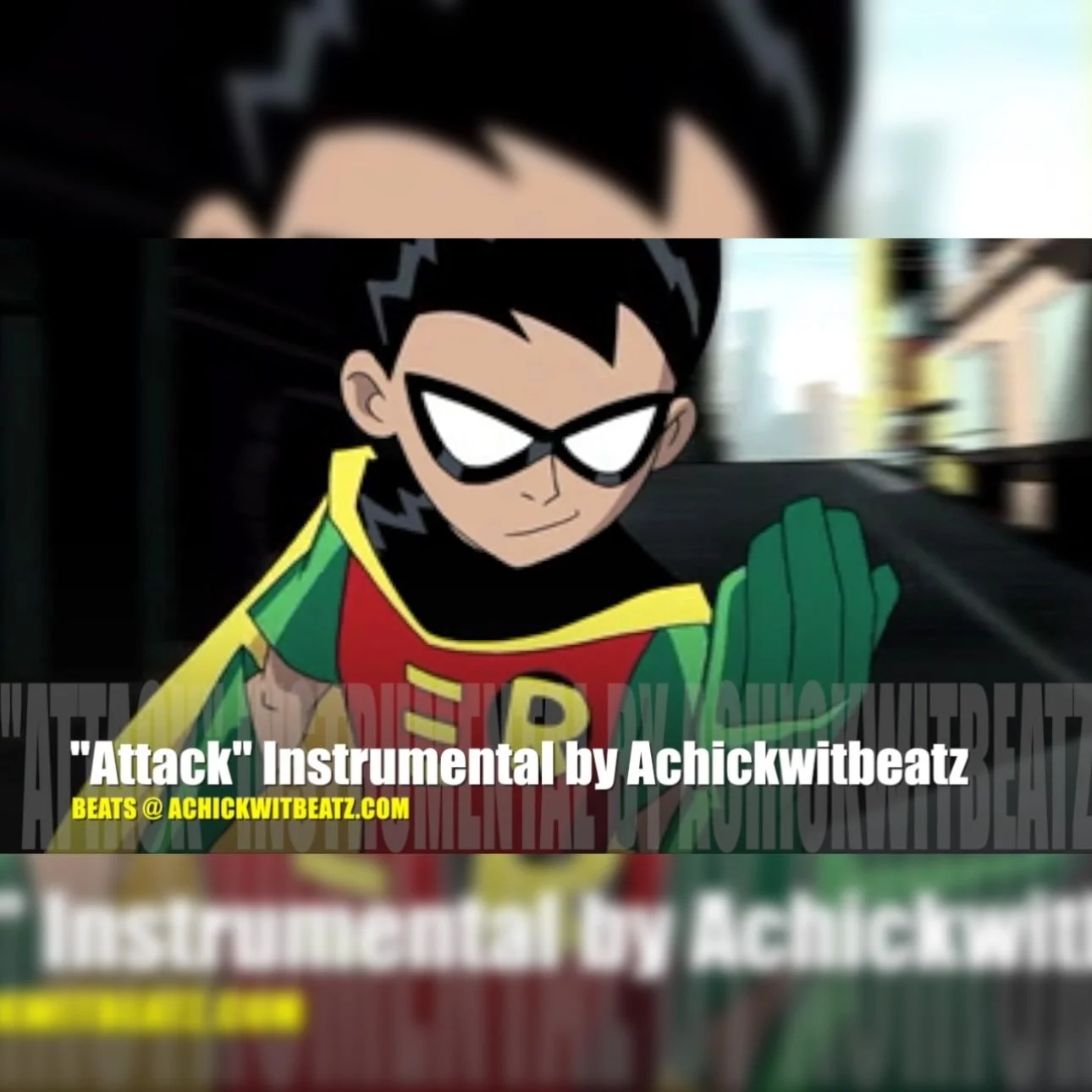 "Attack" Instrumental by Achickwitbeatz
