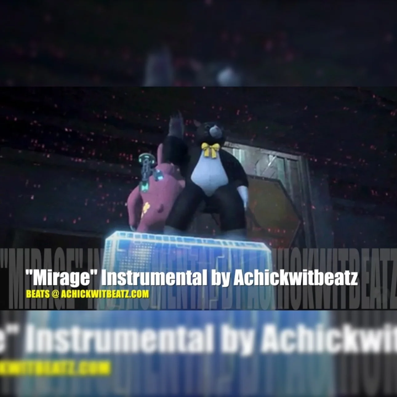 "Mirage" Instrumental by Achickwitbeatz