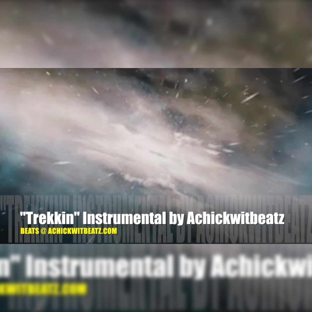 "Trekkin" Instrumental by Achickwitbeatz