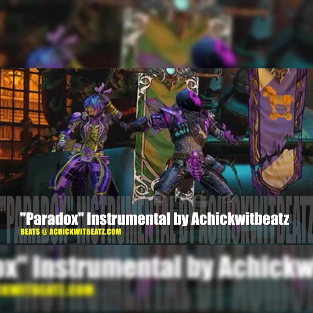 "Paradox" Instrumental by Achickwitbeatz
