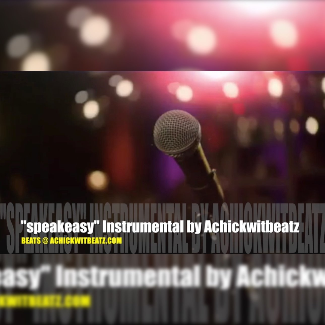 "speakeasy" Instrumental by Achickwitbeatz