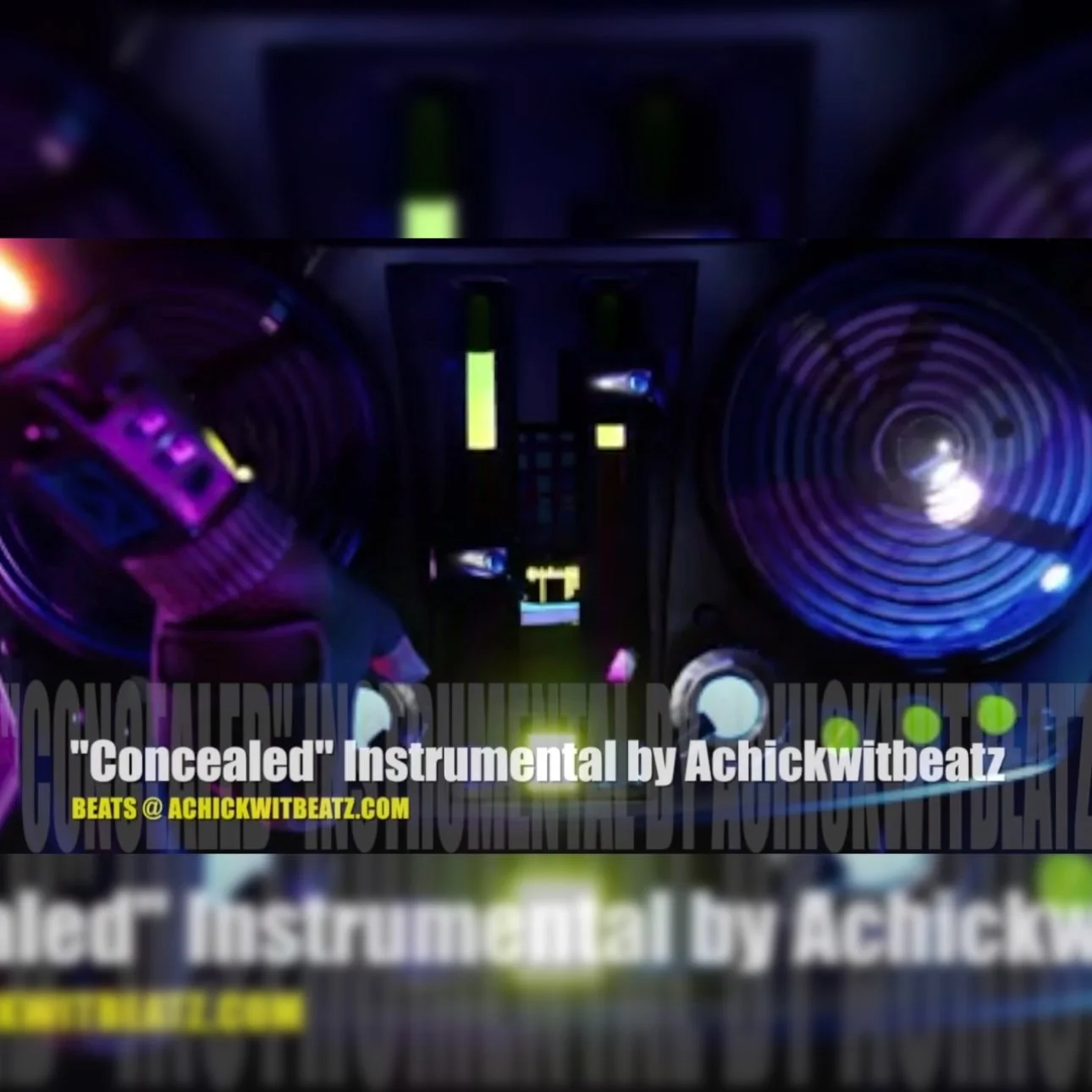 "Concealed" Instrumental by Achickwitbeatz