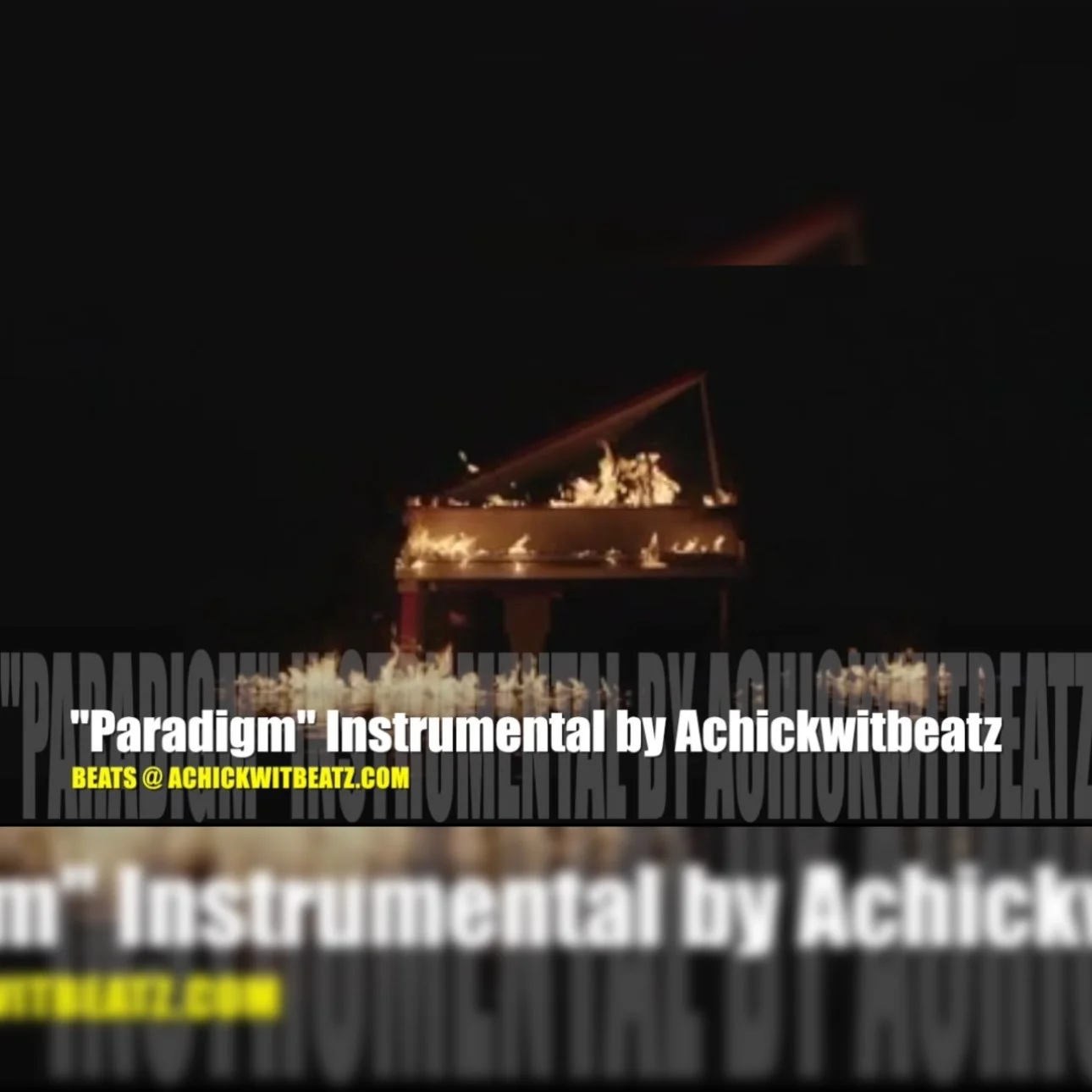 "Paradigm" Instrumental by Achickwitbeatz