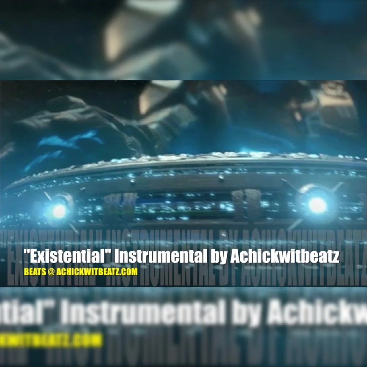 "Existential" Instrumental by Achickwitbeatz