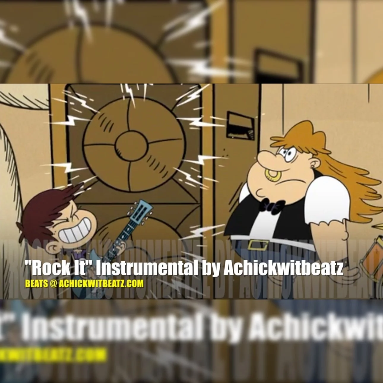 "Rock It" Instrumental by Achickwitbeatz
