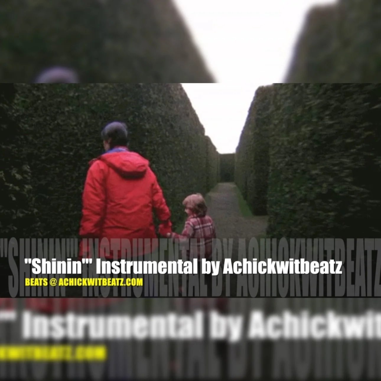 "Shinin'" Instrumental by Achickwitbeatz