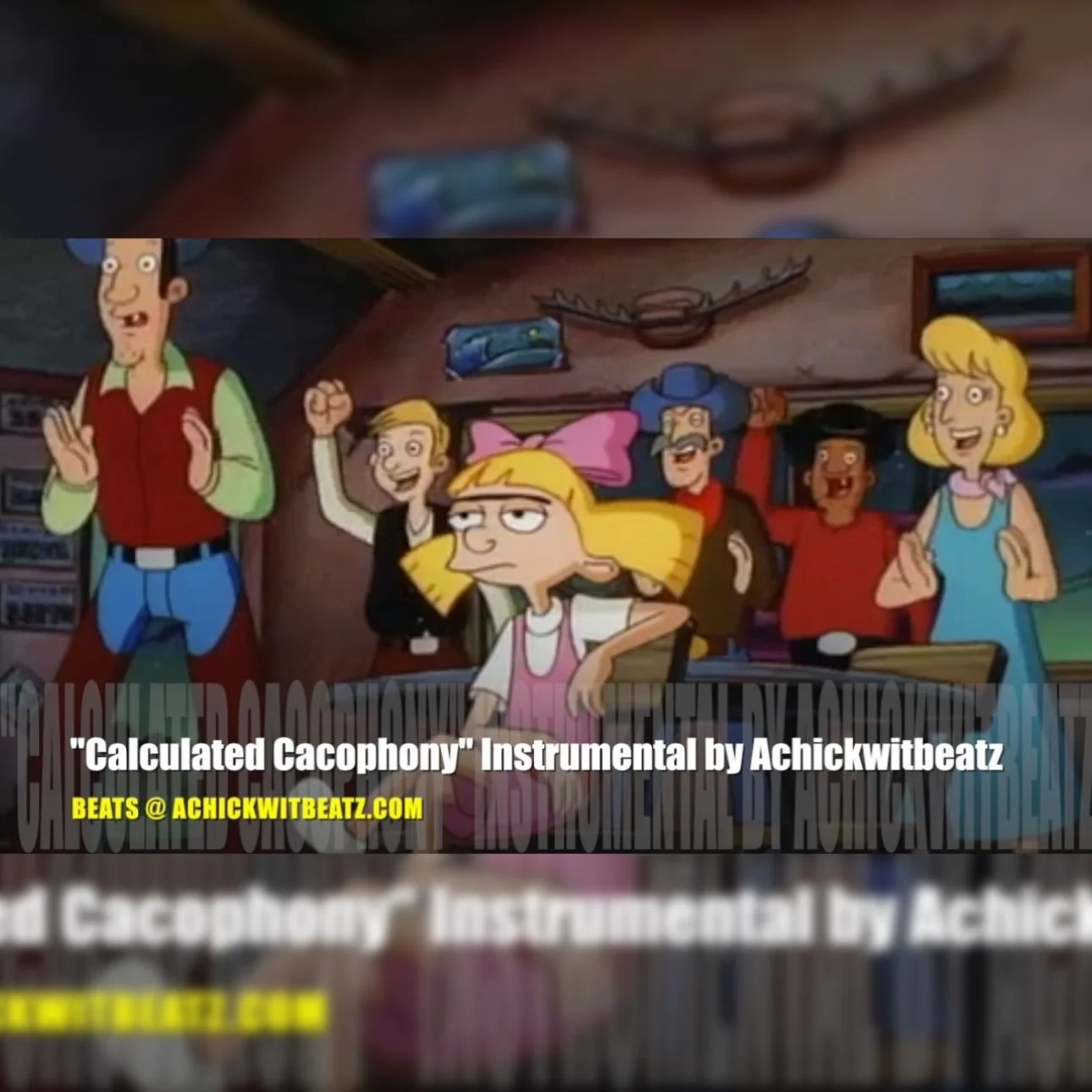 "Calculated Cacophony" Instrumental by Achickwitbeatz