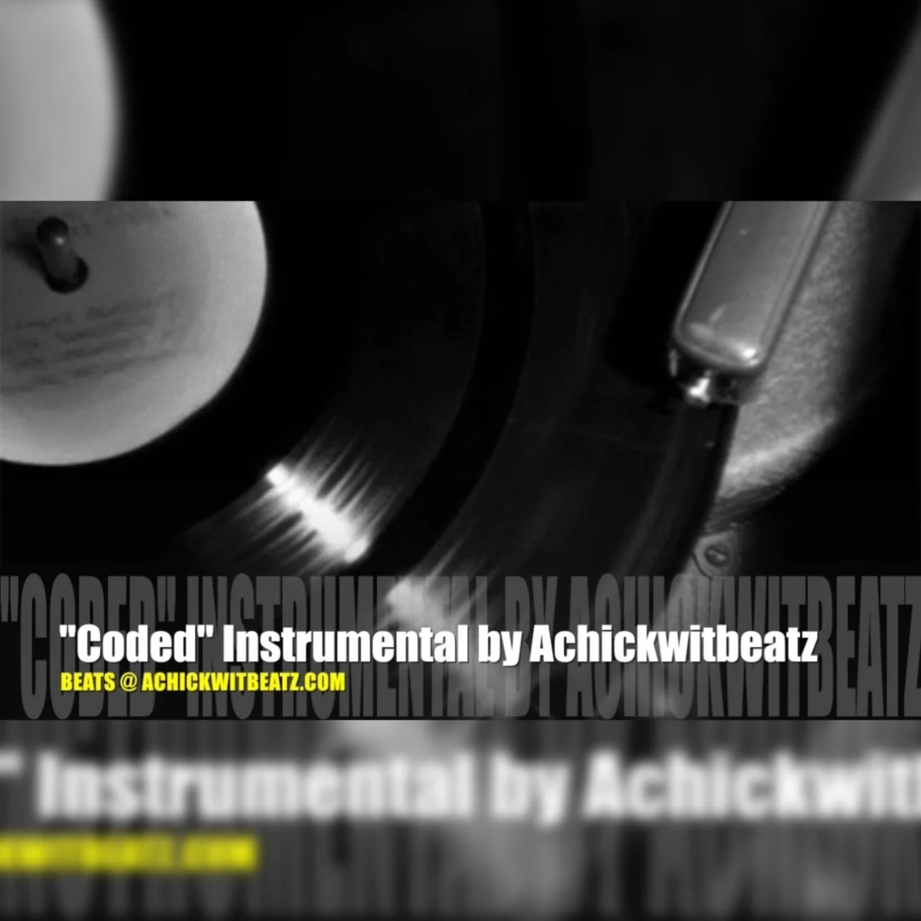 "Coded" Instrumental by Achickwitbeatz