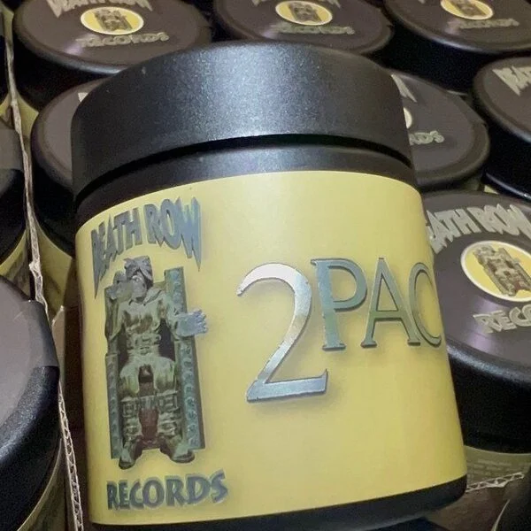 Snoop Dogg & Death Row Records Launch Limited Edition 2Pac Cannabis Collection