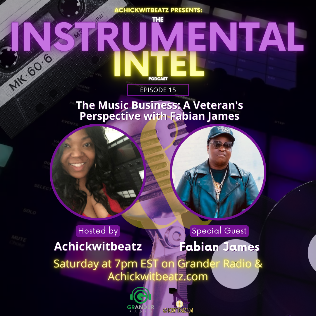 Instrumental Intel - Ep 15 The Music Business: A Veteran's Perspective with Fabian James (8-10-24)