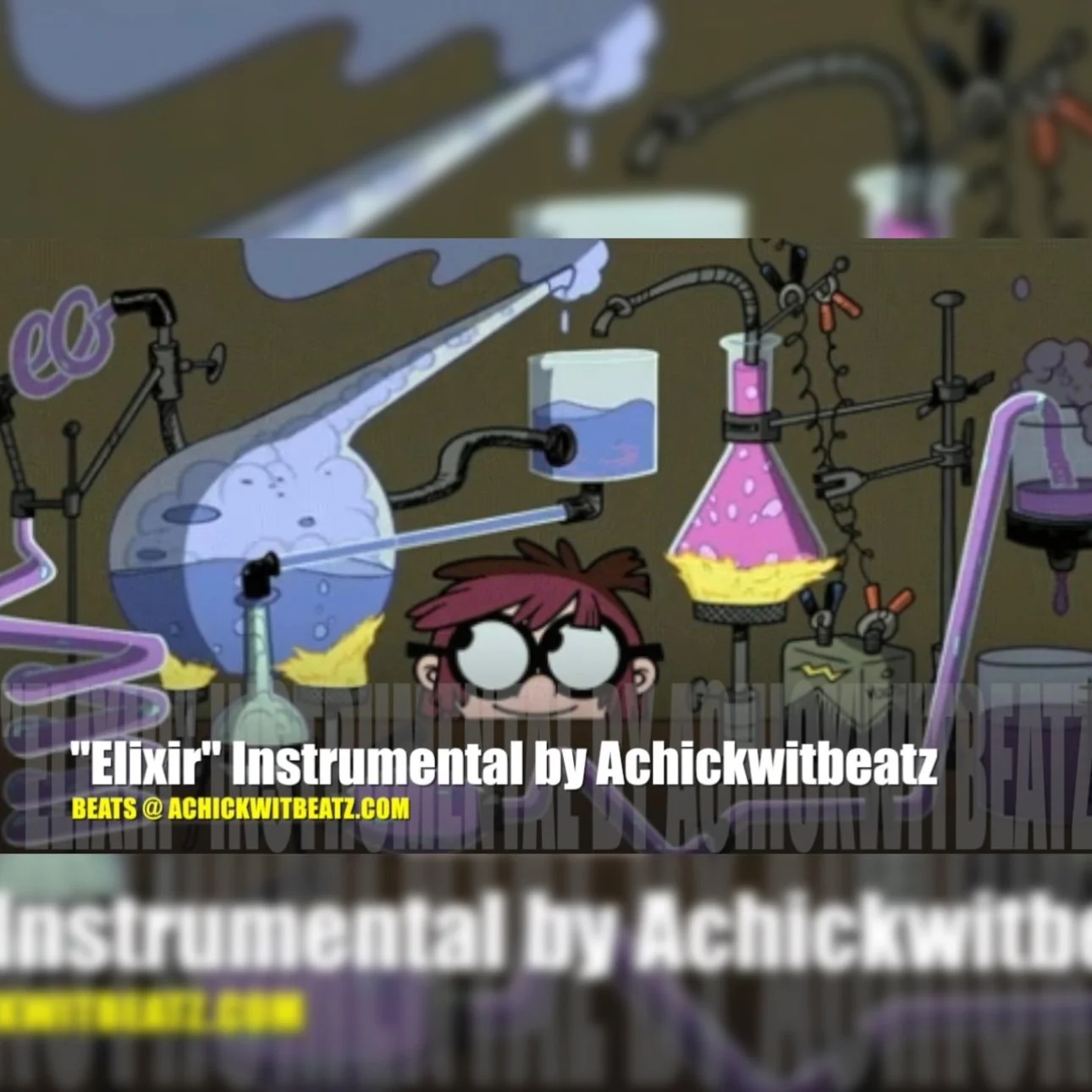 "Elixir" Instrumental by Achickwitbeatz