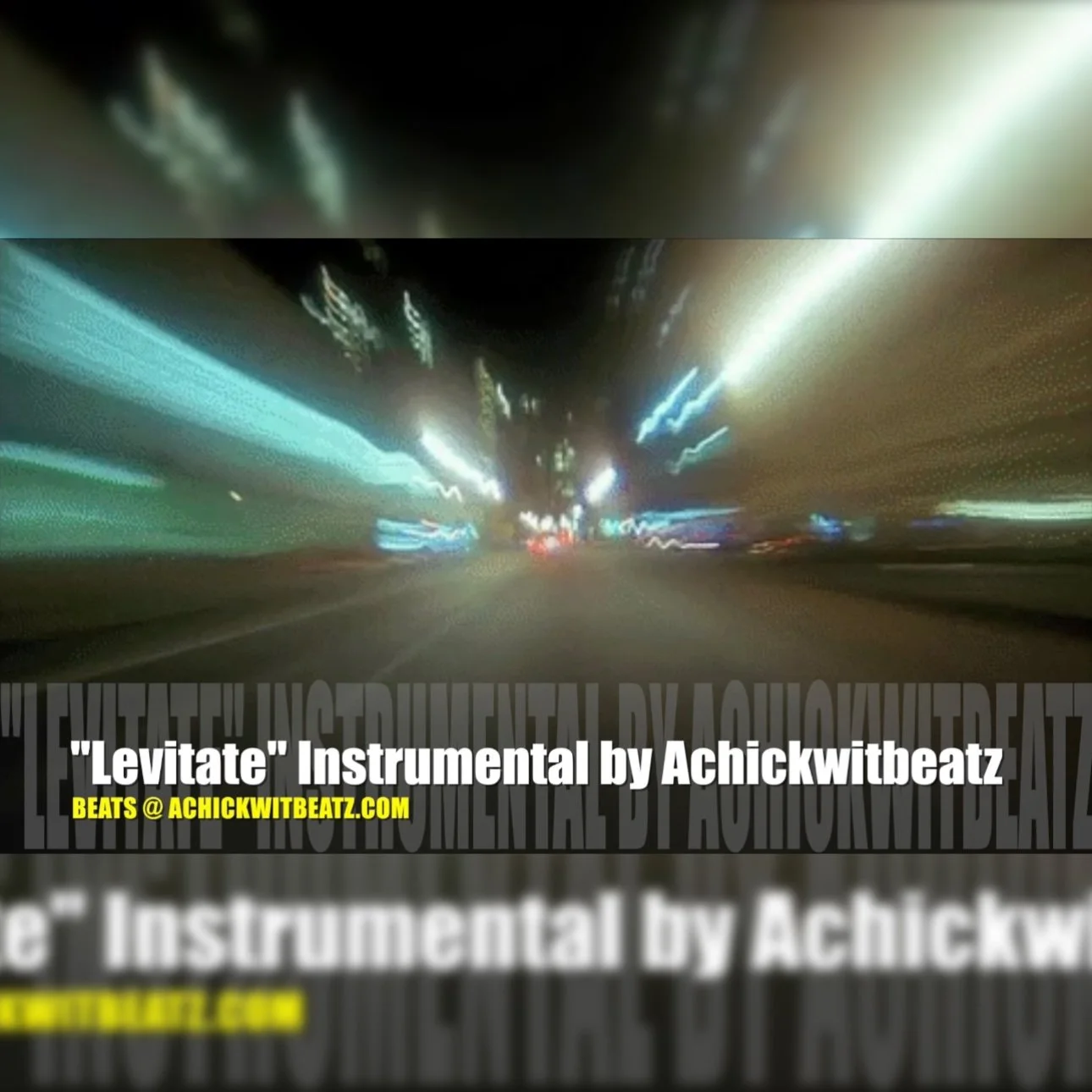 "Levitate" Instrumental by Achickwitbeatz