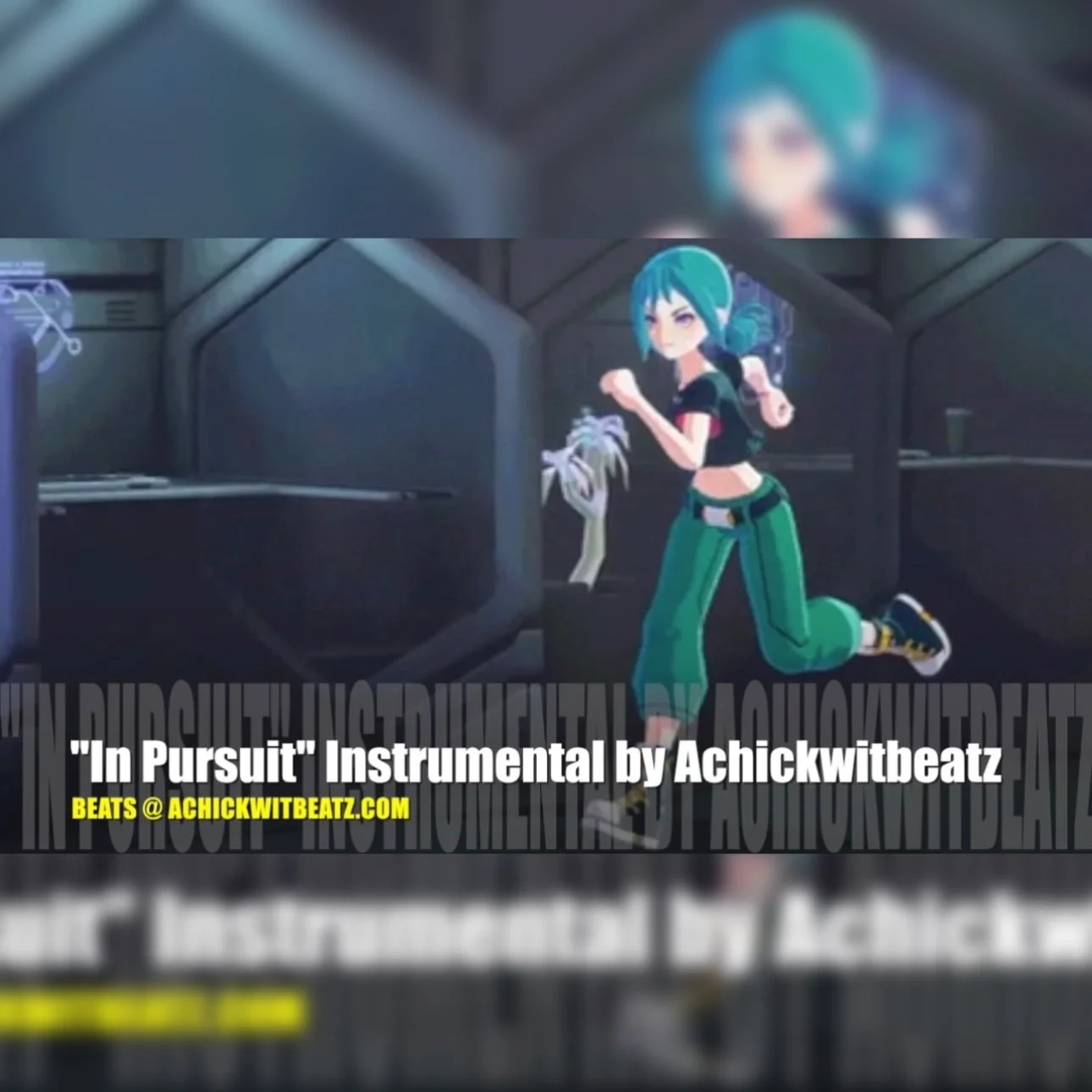 "In Pursuit" Instrumental by Achickwitbeatz