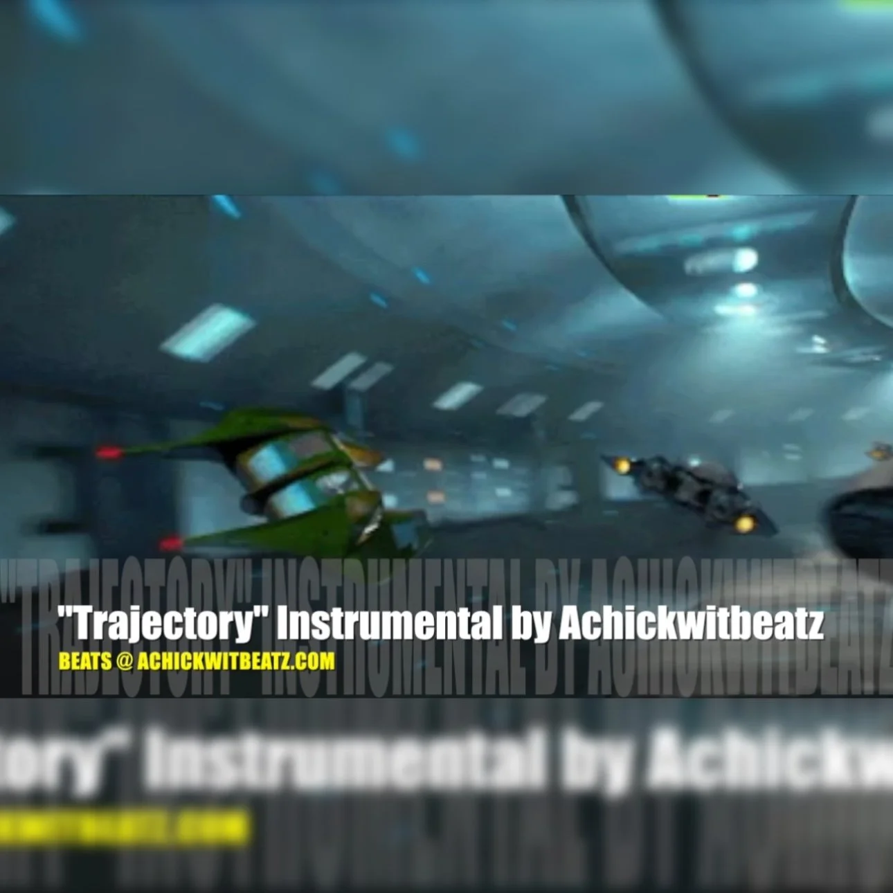 "Trajectory" Instrumental by Achickwitbeatz