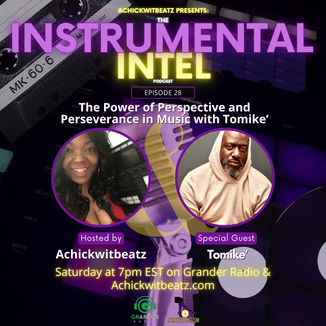 Instrumental Intel - Ep 28 The Power of Perspective and Perseverance in Music with Tomike' (11-9-24)