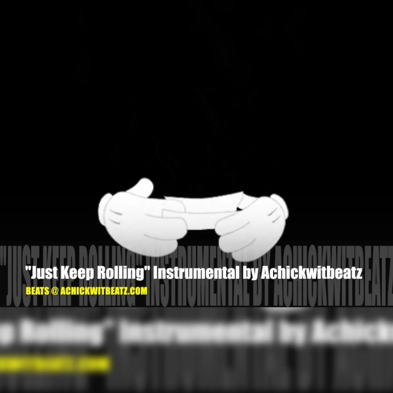"Just Keep Rolling" Instrumental by Achickwitbeatz